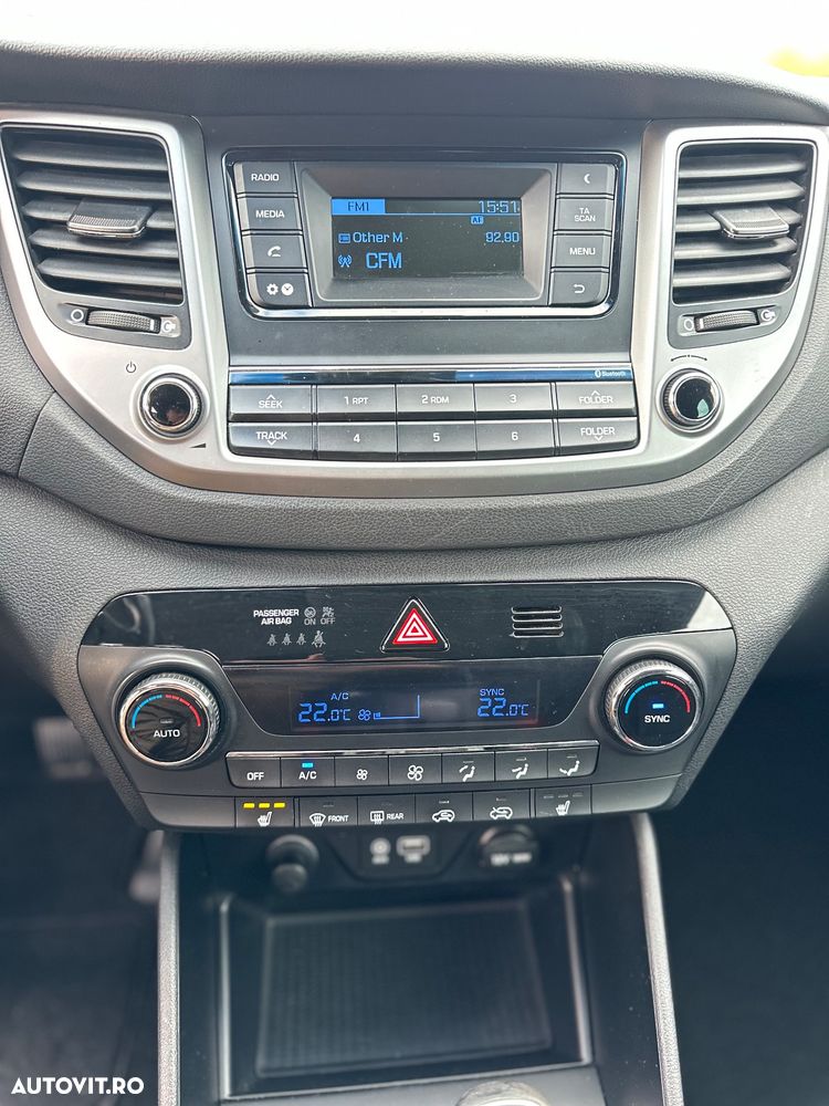 Hyundai Tucson 1.6 T-GDi 4WD 6MT Style - 22