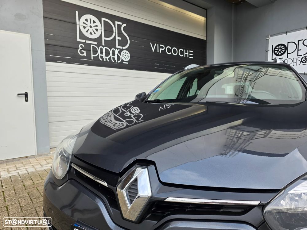 Renault Mégane Sport Tourer 1.5 dCi Dynamique SS - 20