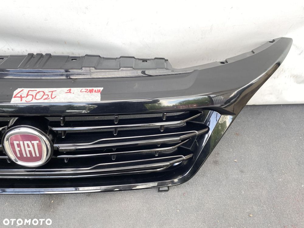 FIAT DUCATO 14- ATRAPA GRILL MASKOWNICA CHŁODNIC CZARNY POŁYSK 1314846070 - 5