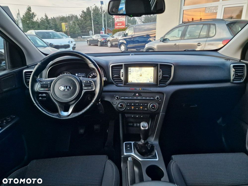 Kia Sportage 2,0 CRDI 2WD Vision - 15