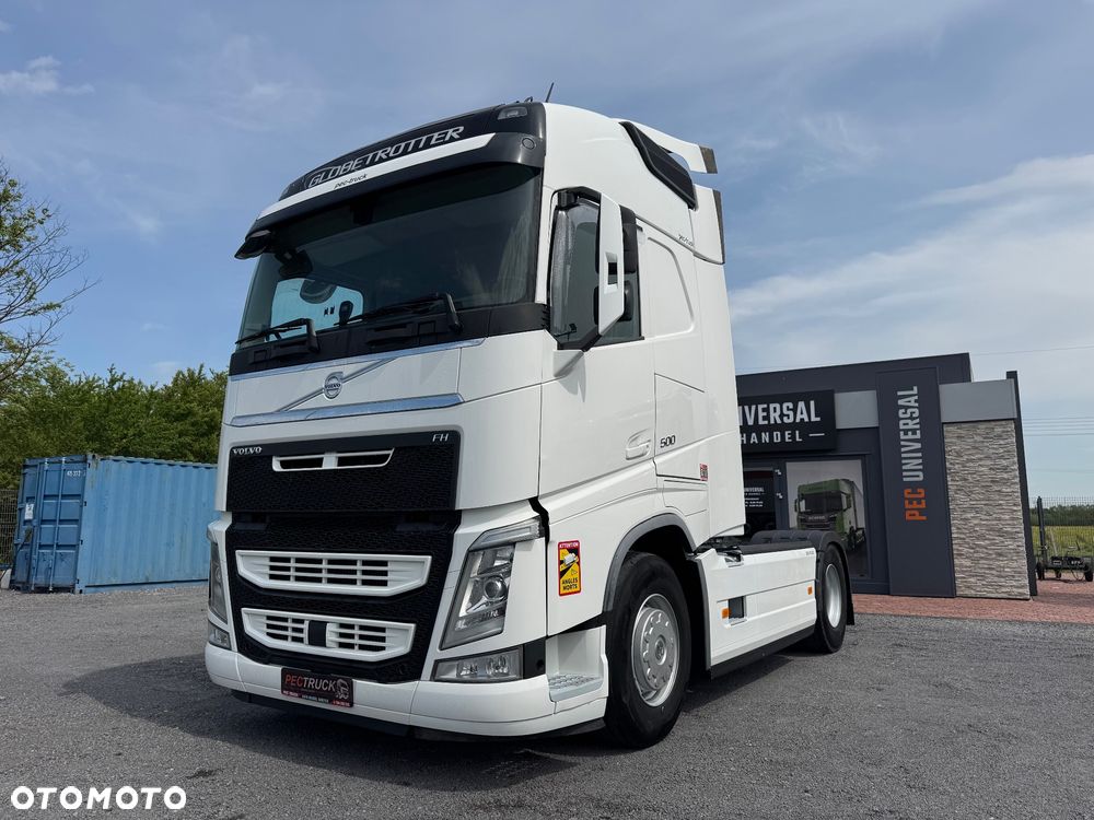 Volvo FH 500 Euro 6 / Automat / Xenon / ACC / Full Spoiler / Lodówka / I COOL Park / Po Kontrakcie / z Francji - 3