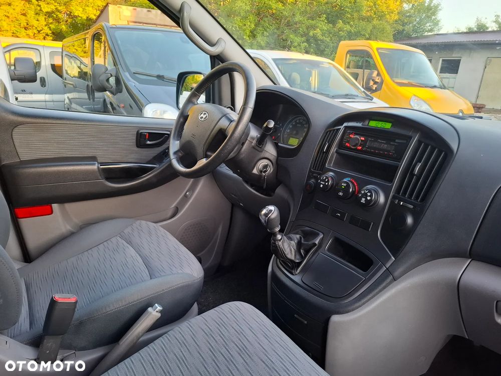 Hyundai H-1 H300 dubel kabina 2.5CRDI 136KM KLIMA - 23