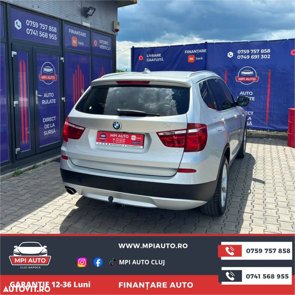 BMW X3 xDrive20d Aut. - 3