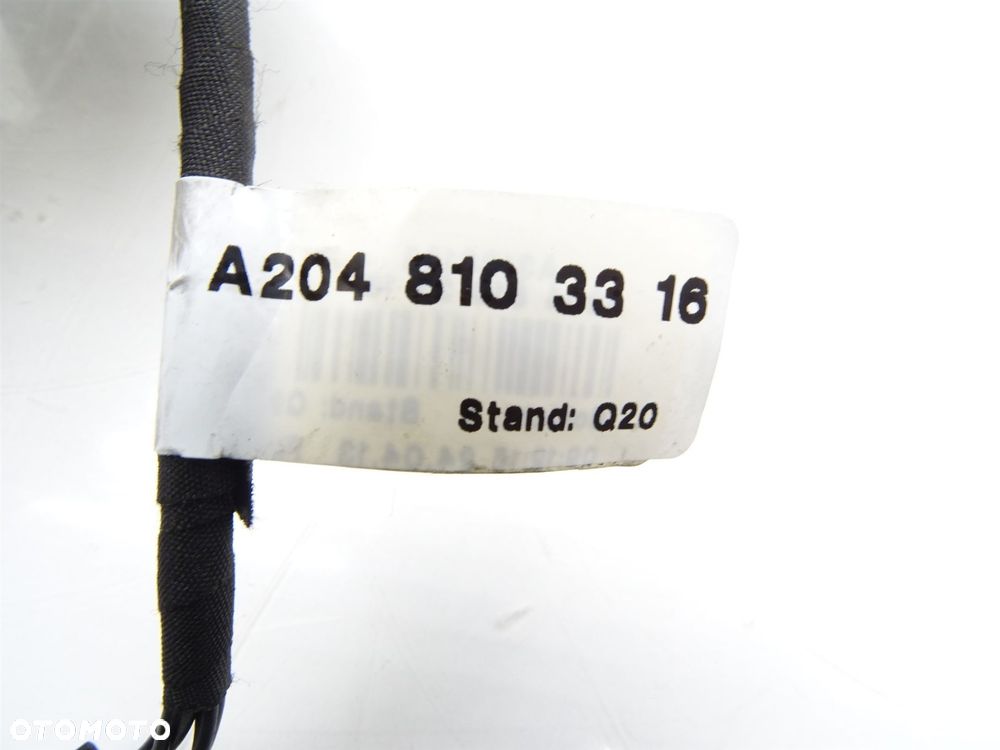 Lusterko lewe lewy kierunkowskaz anglik 183 a2048103316 mercedes c180 w204 - 7