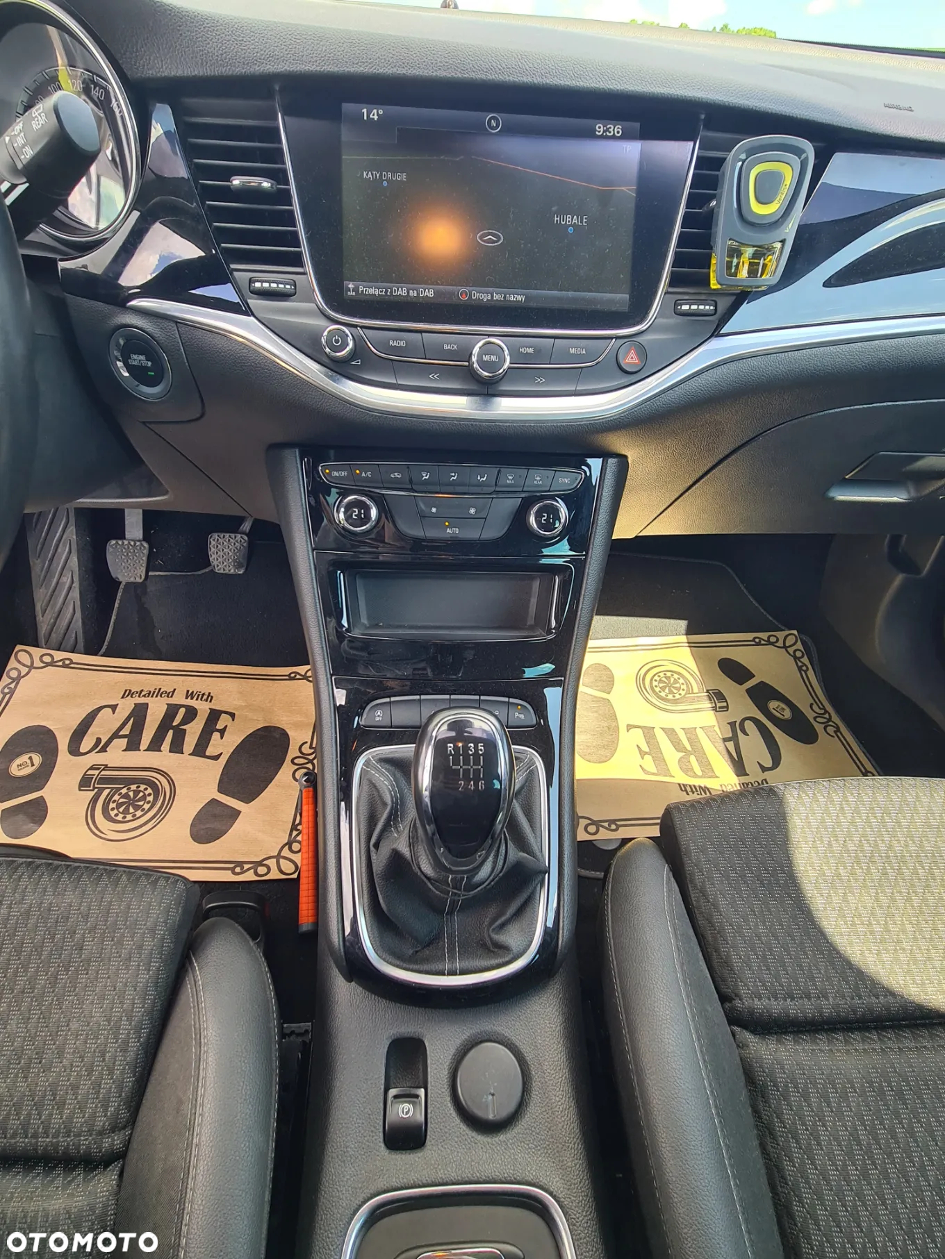 Opel Astra 1.4 Turbo Start/Stop Sports Tourer Dynamic - 32