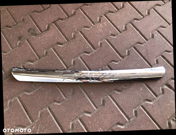 TOYOTA RAV4 2006-2009 LISTWA CHROM W ZDERZAK PRZÓD PRZEDNI NAKŁADKA KANGUG KANGURA PZ415-X0954-00