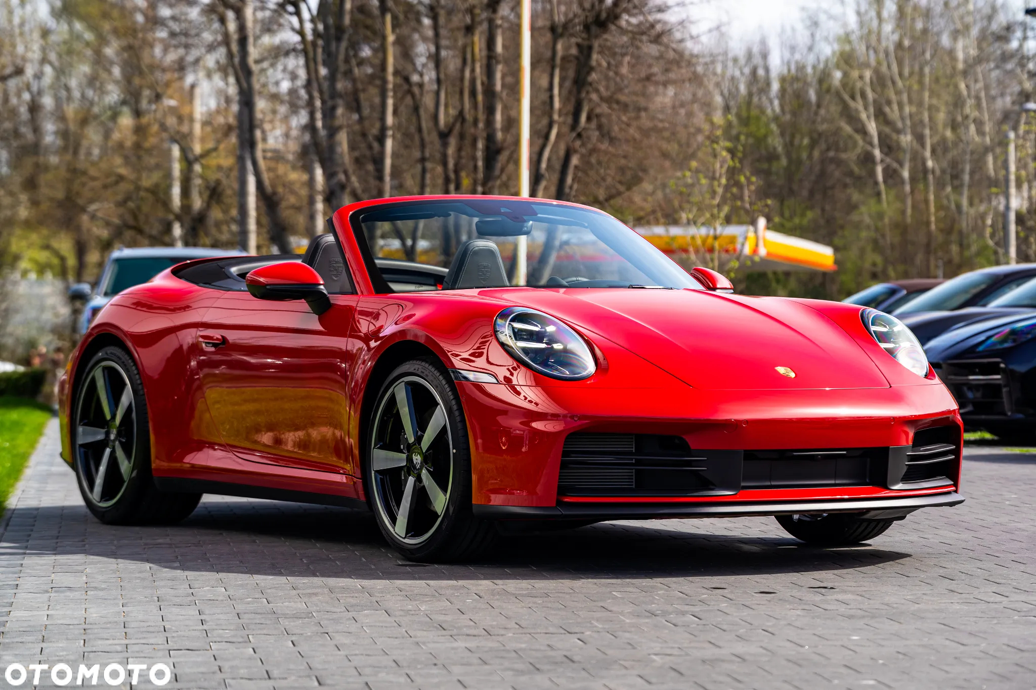 Porsche 911 Carrera Cabrio - 16