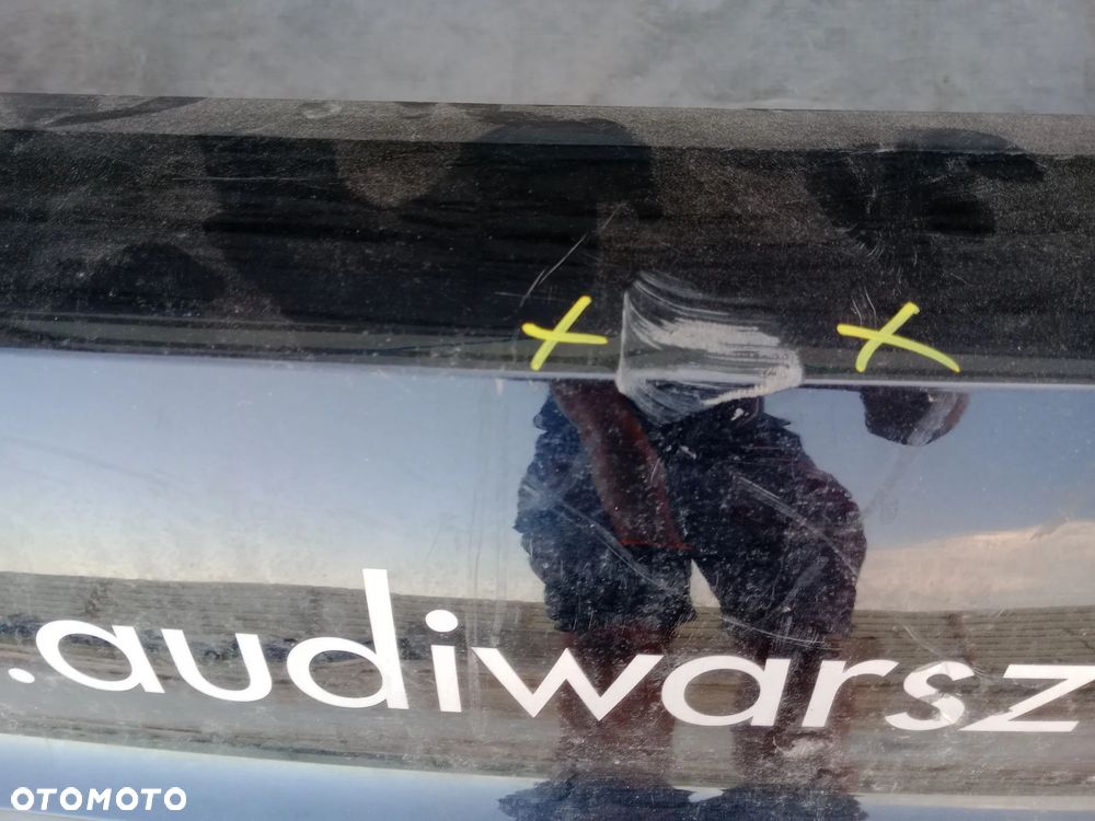 AUDI A3 5D SPORTBACK LIFT 2008-2012 ZDERZAK TYLNY TYŁ - 4