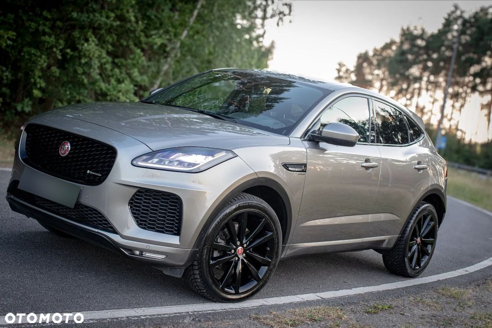 Jaguar E-Pace D150 AWD R-Dynamic - 9