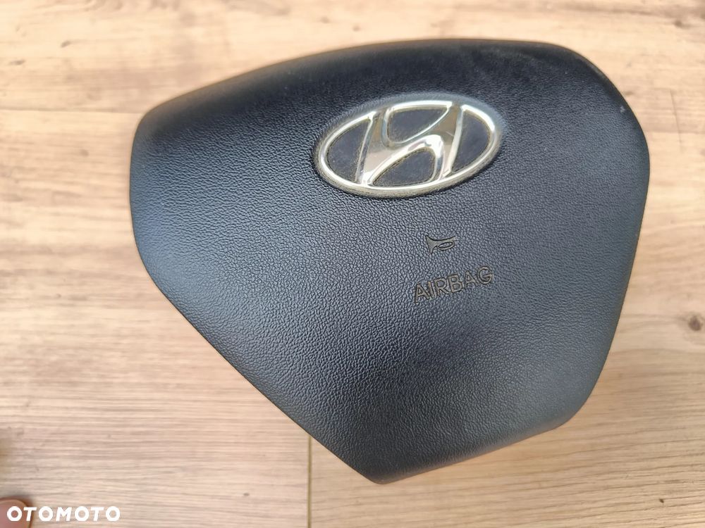 HYUNDAI IX35 AIRBAG PODUSZKA KIEROWNICY - 3