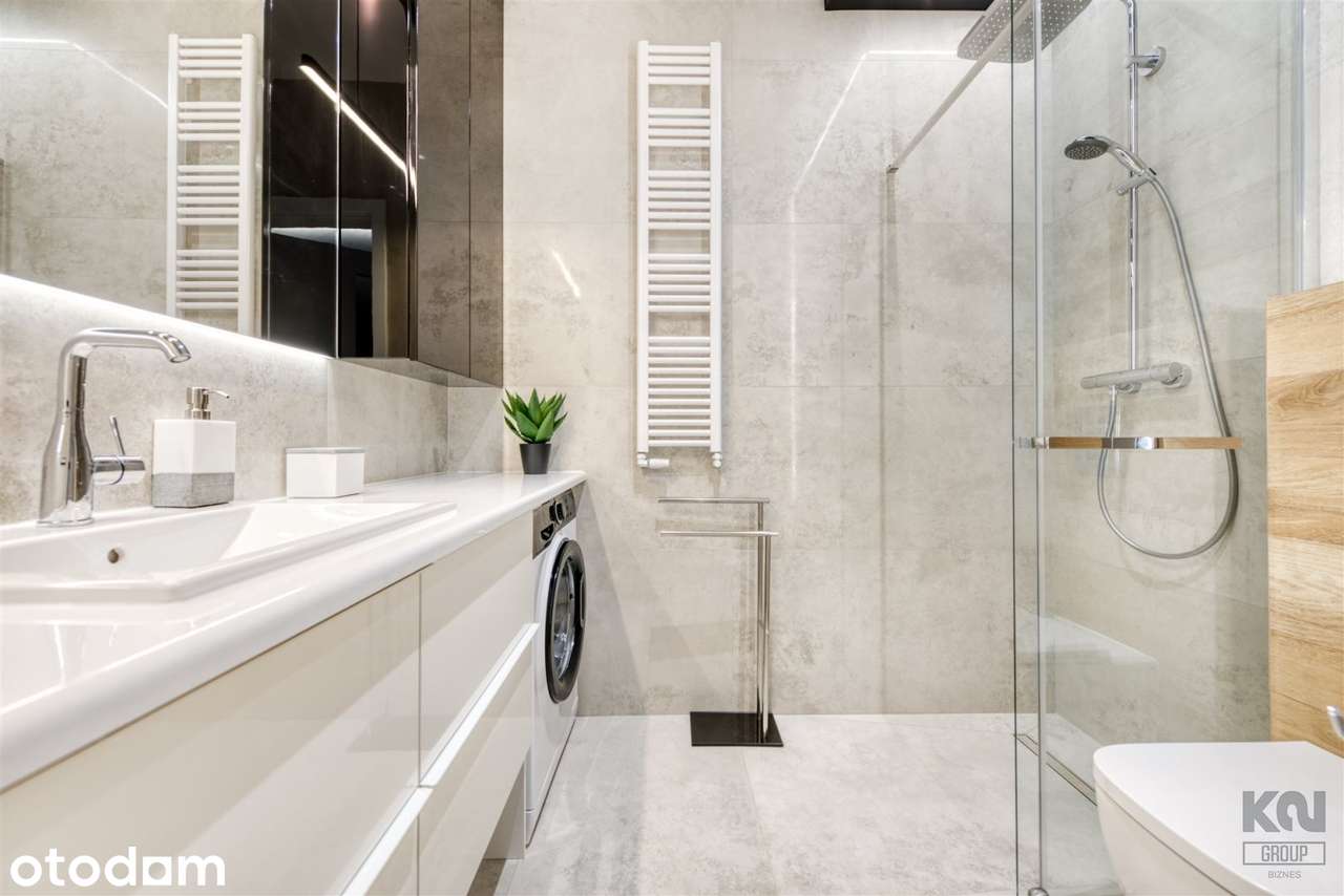 Apartament z klimatyzacją przy Manufakturze