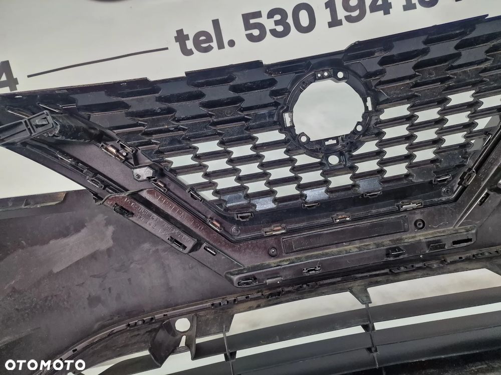 NISSAN QASHQAI 3 III 21- ZDERZAK PRZEDNI PRZÓD + GRILL / ATRAPA POD KAMERĘ , NR 620226UA0H , NR AUKCJI NZ1358 - 38