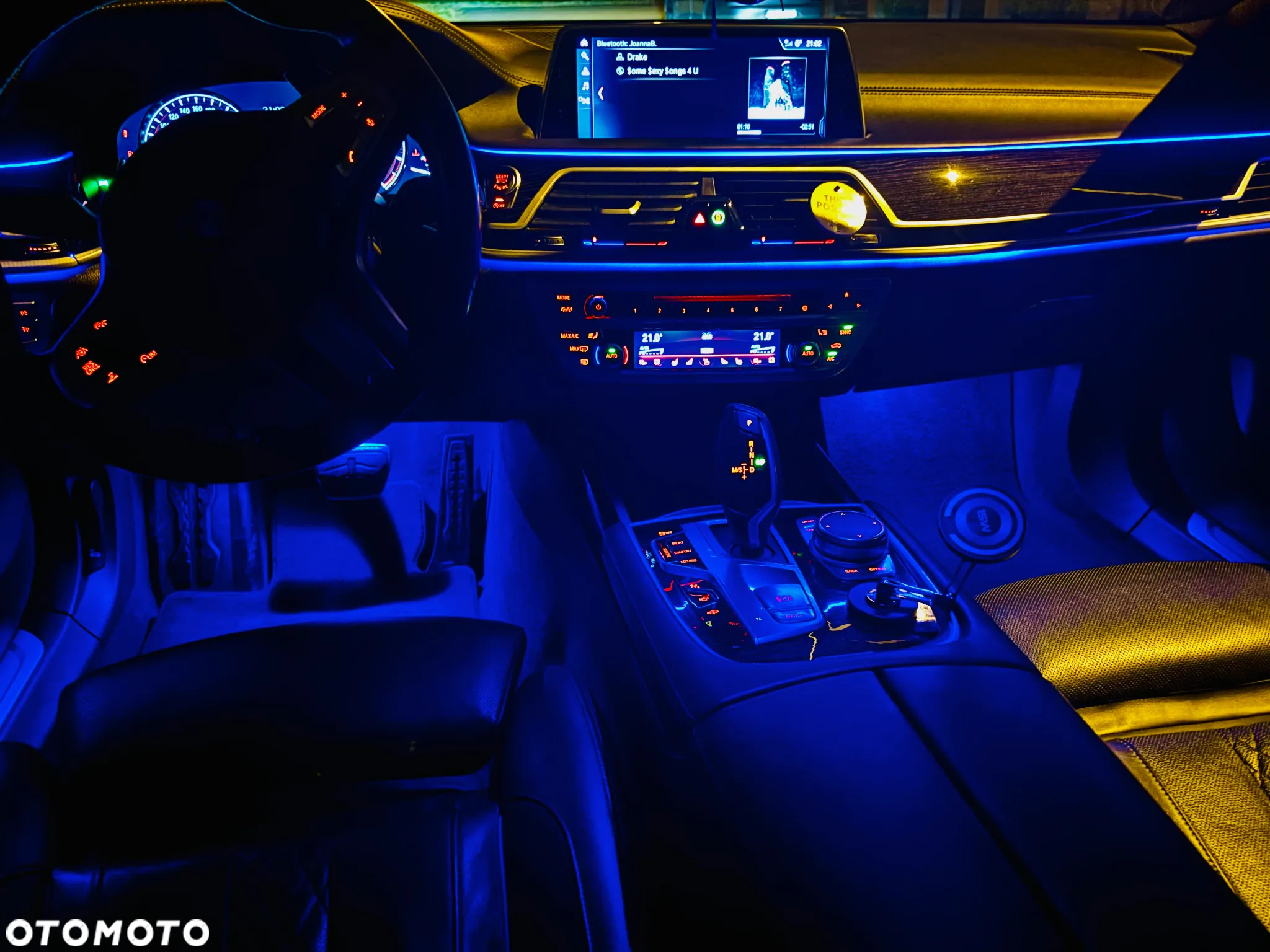 BMW Seria 7 750d xDrive - 9