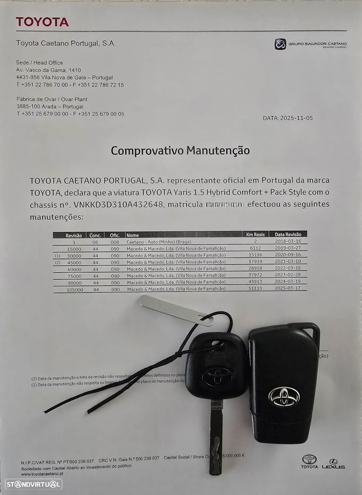 Toyota Yaris 1.5 HSD Comfort+P.Style - 22