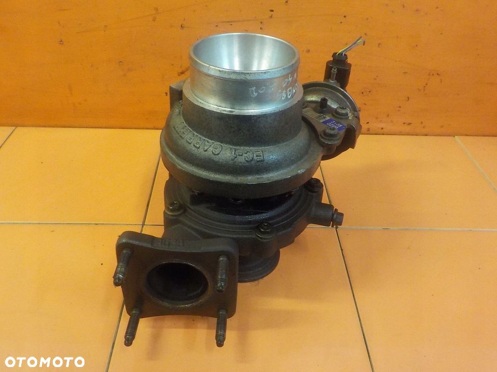 V40 S60 XC60 XC70 2.0 D4 14r 177KM D5204T4 turbina turbosprezarka 31380220 - 1