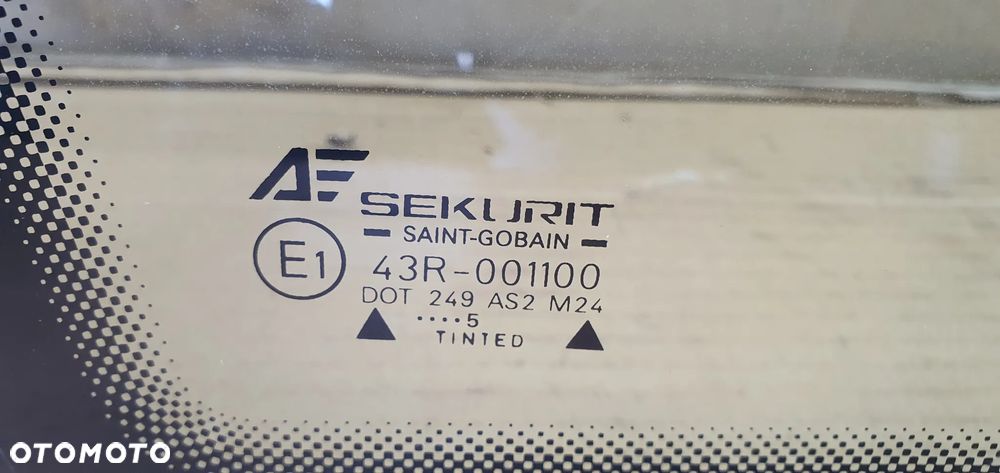 Szyba lewy tył tylna lewa Ford Galaxy MK1 AS2 05r - 4