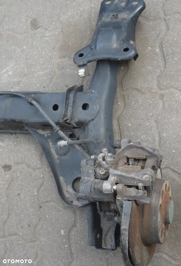 belka tył tylna VW GOLF VII SEAT LEON III A3 8V OCTAVIA III 5Q0501115 - 6