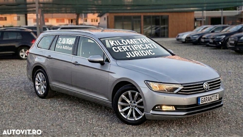 Volkswagen Passat 2.0 TDI (BlueMotion Technology) Comfortline - 1