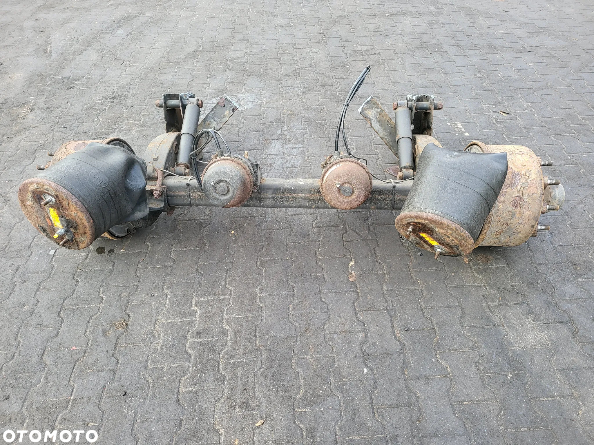 Kompletna oś BPW HSF 9010 ECO-P - 2