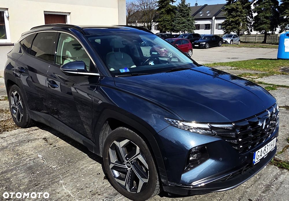 Hyundai Tucson 1.6 T-GDi HEV Platinum 4WD - 5