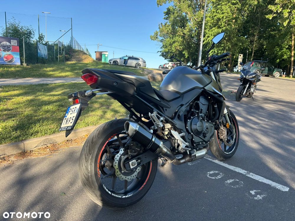 Honda Hornet - 4