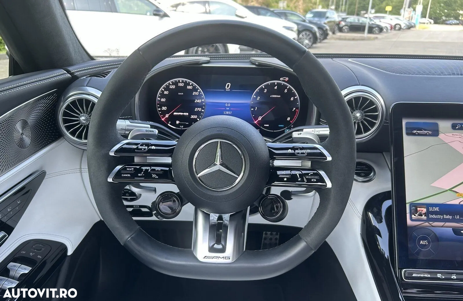 Mercedes-Benz SL AMG 43 MHEV - 24