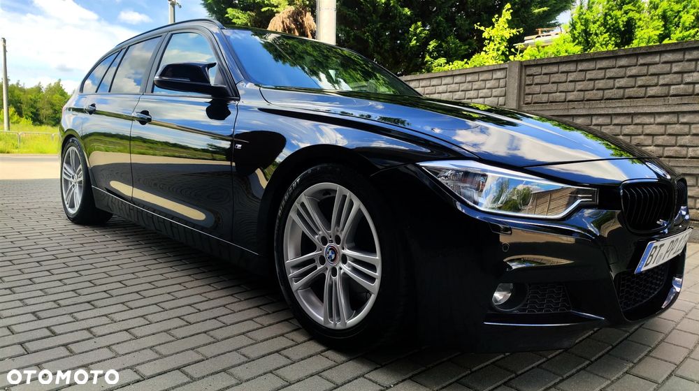 BMW Seria 3 318d Blue Performance Sport Line - 2