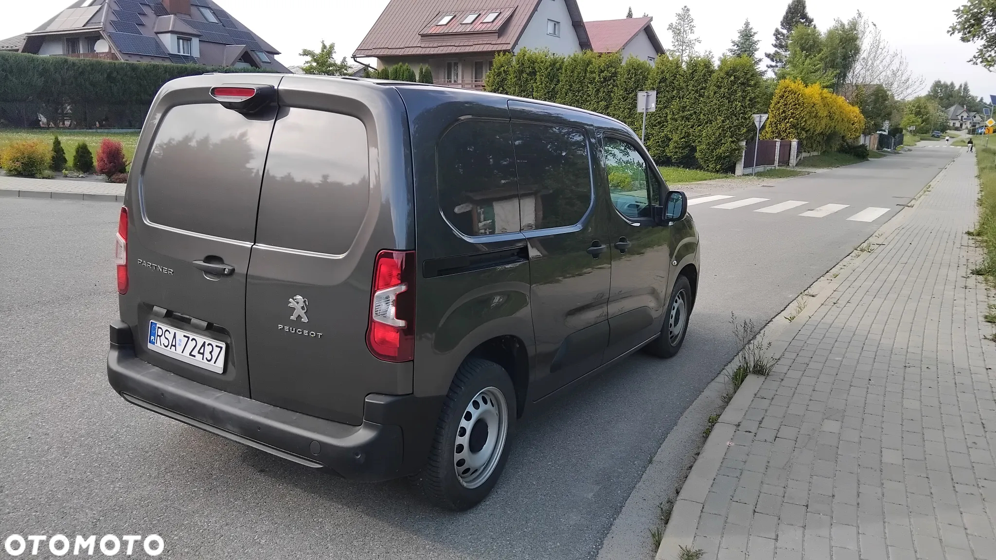 Peugeot Partner 1.5 BlueHDI 130KM 2023r 16 000km F-VAT BOGATO WYPOSAŻONY - 4