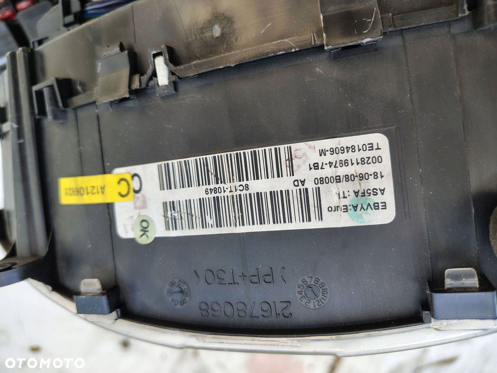 KOMPUTER SILNIKA ZESTAW 6C11-12A650-AP FORD TRANSIT MK5 FL 2.2 TDCI - 14