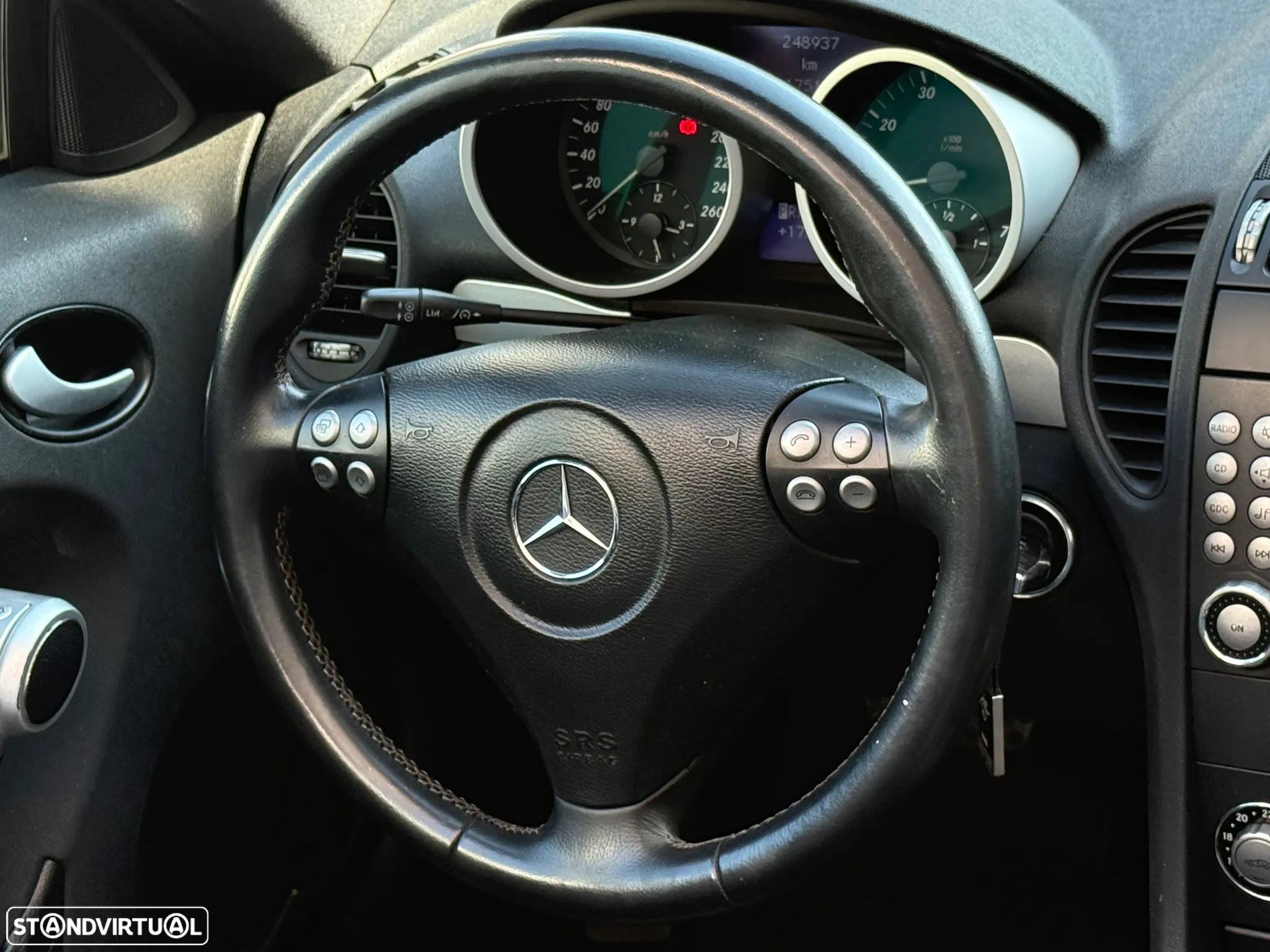 Mercedes-Benz SLK 200 K Aut. - 7