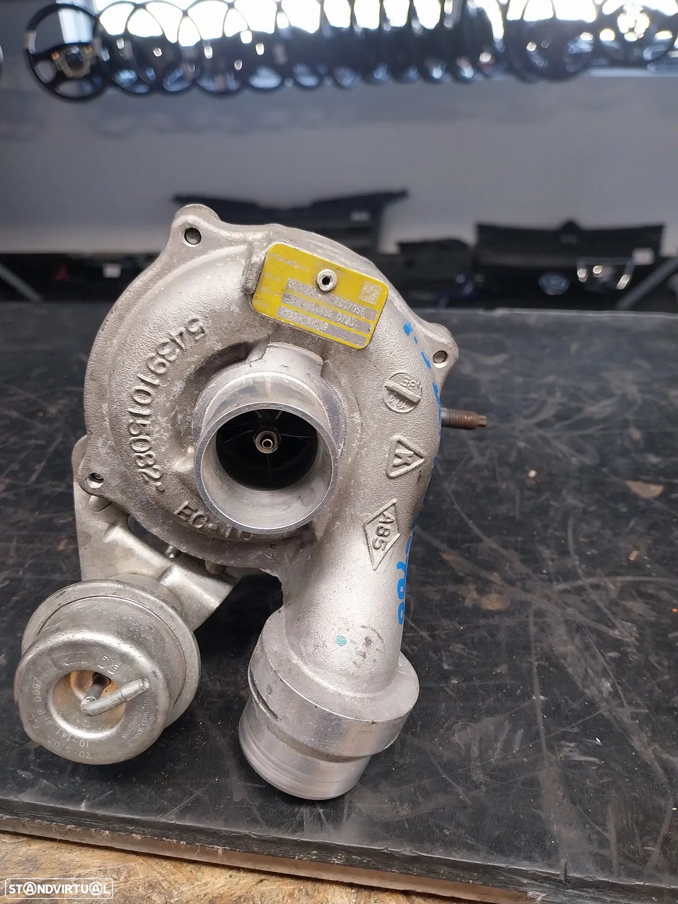 Turbo Renault 1.5 dci REF: 860233H82307056 - 1
