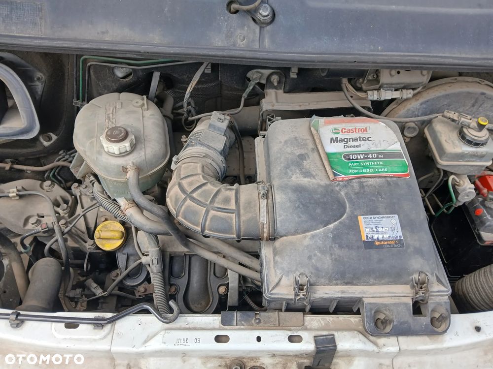 OPEL MOVANO II L3H2 silnik 2.2 DCI 90 KM G9T 720 skrzynia M77 napęd sanki belka wahacz wahacze - 3
