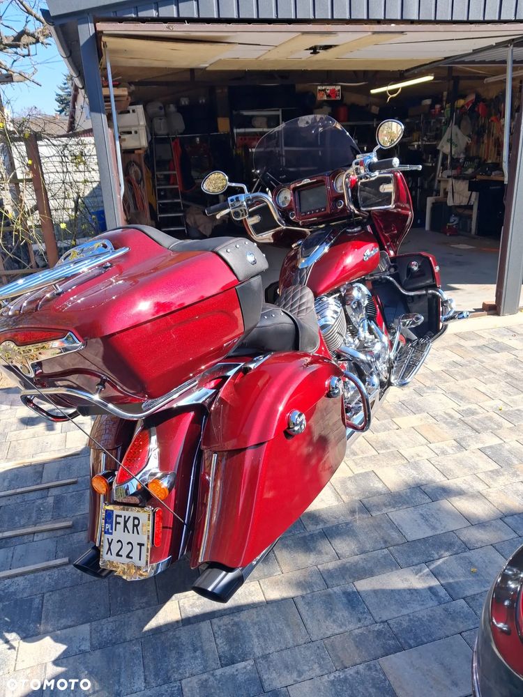 Indian Roadmaster - 2