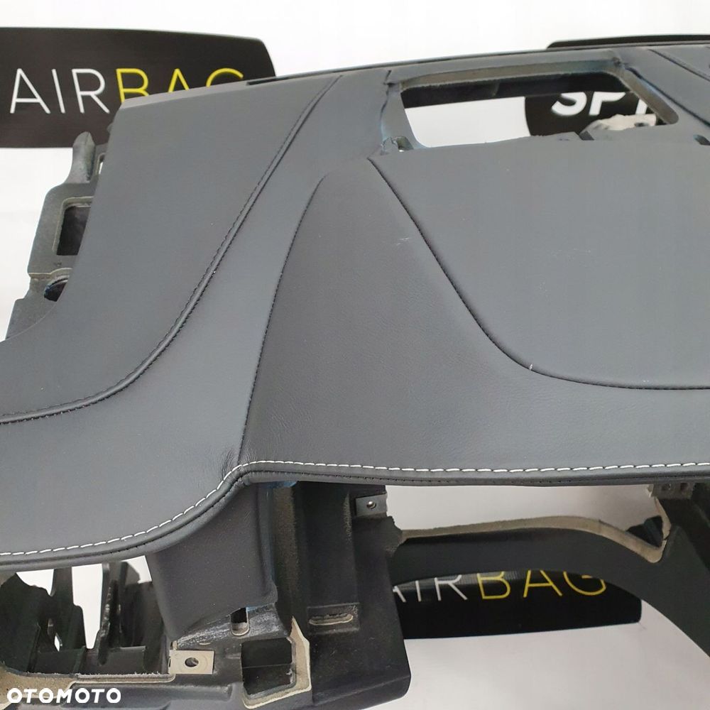 VOLVO V90 S90 DESKA ROZDZIELCZA KONSOLA KOKPIT PULPIT PODUSZKI AIRBAG AIR BAG PASY KIT SET - 6