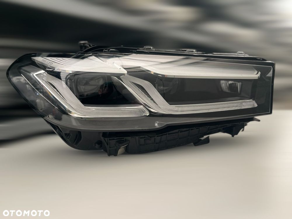 BMW 5 G30 Full Led Lift Reflektor Prawy 5a388c8 - 11