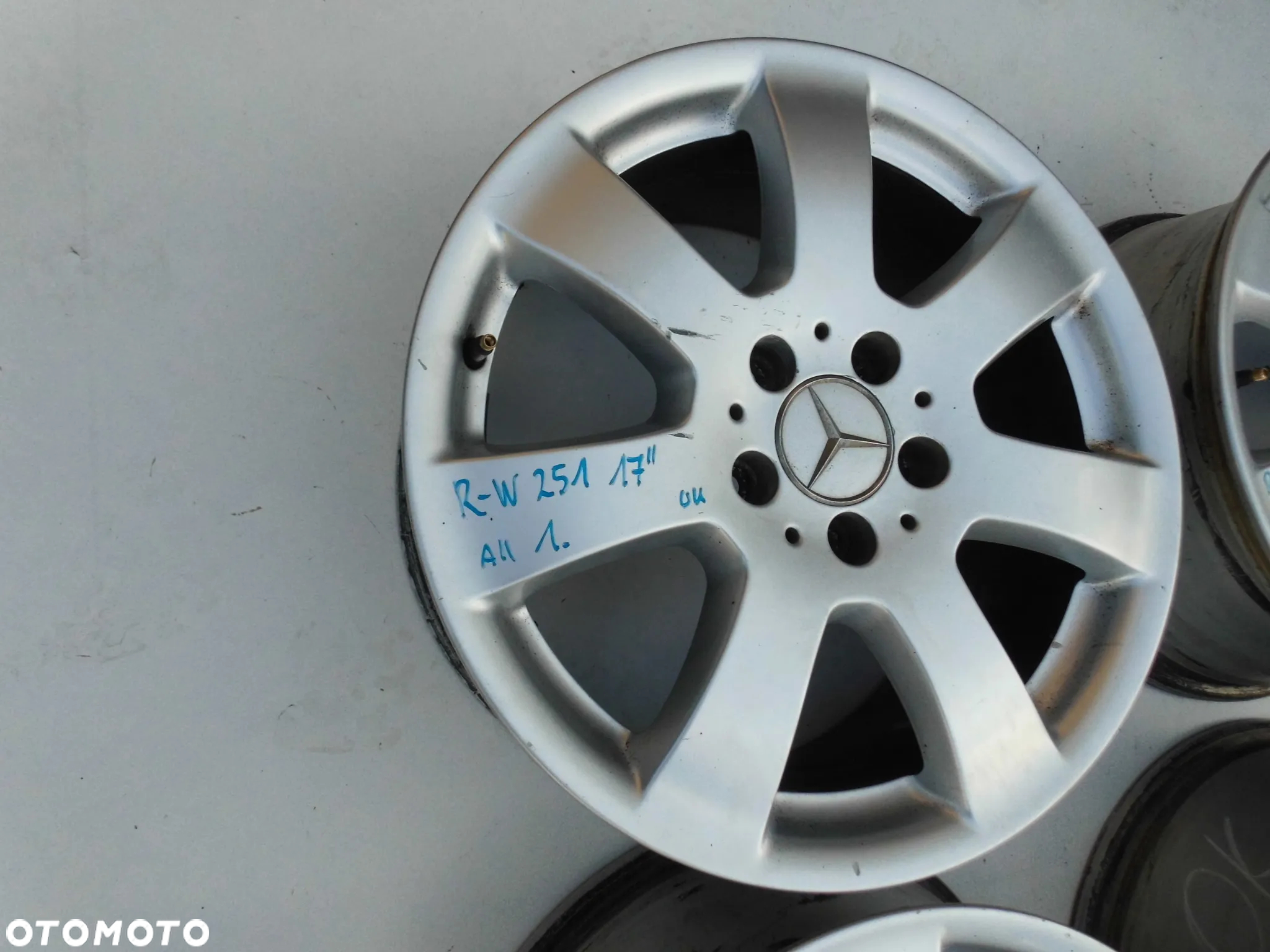 FELGI ALUMINIOWE MERCEDES R W251 ORYGINAŁ - 3