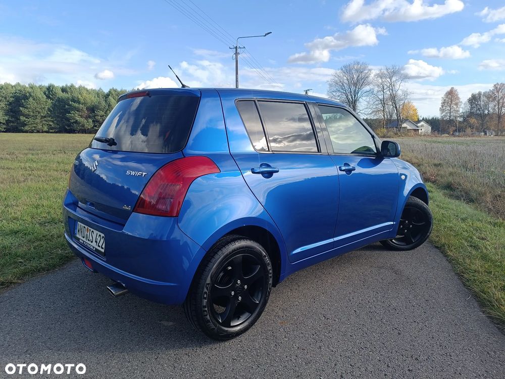 Suzuki Swift 1.2 4x4 Club - 14
