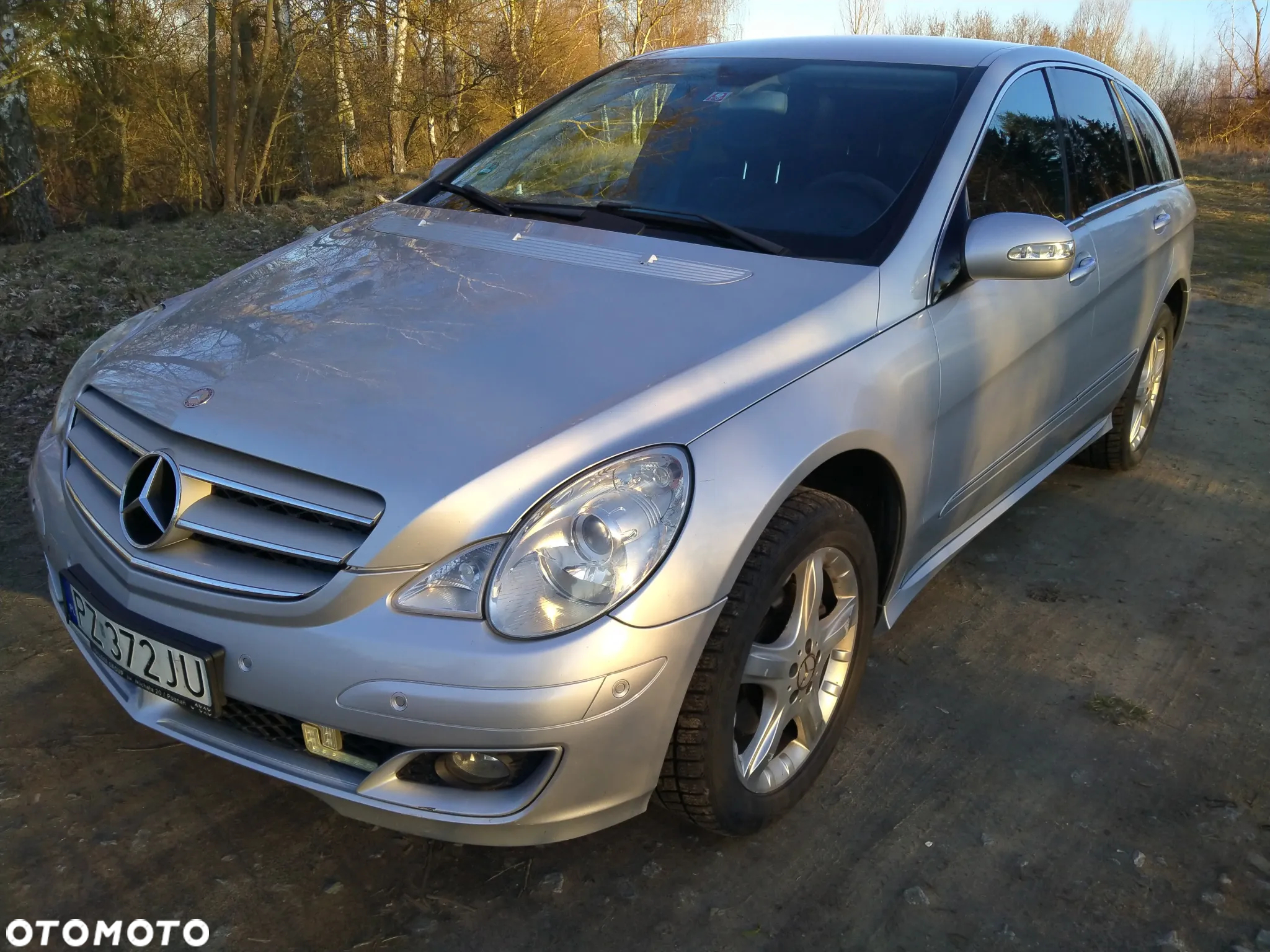 Mercedes-Benz Klasa R 320 CDI 4Matic 7G-TRONIC - 14