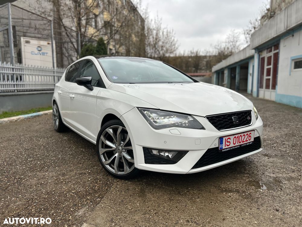 Seat Leon 1.8 TSI Start&Stop DSG FR - 2