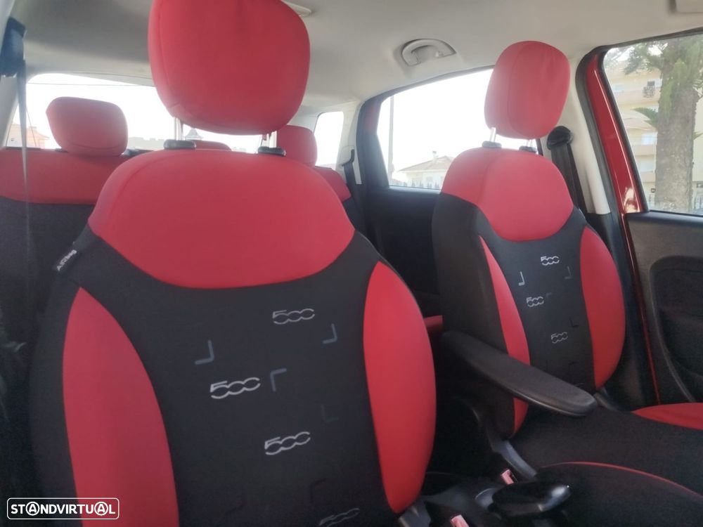 Fiat 500L 1.3 MJ Pop Star S&S - 19