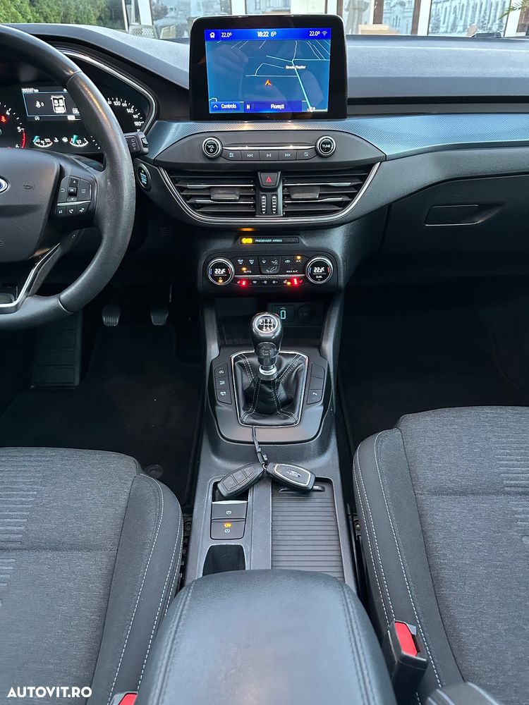 Ford Focus 1.5 EcoBlue Start-Stopp-System ACTIVE X - 26