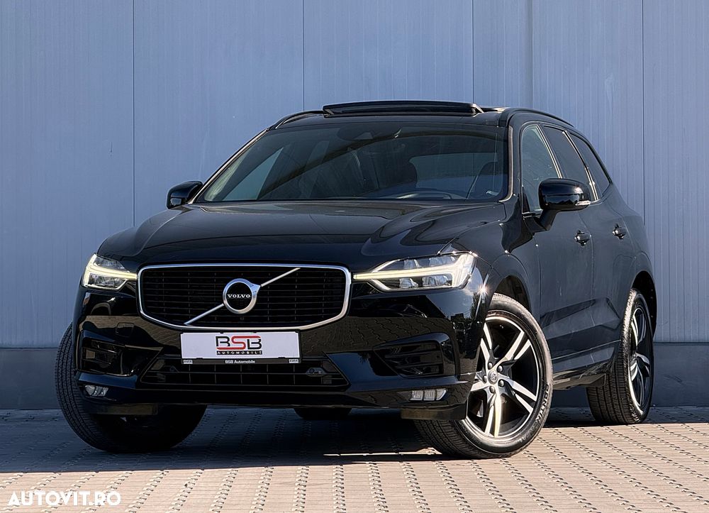 Volvo XC 60 B4 MHEV AWD R-Design - 3
