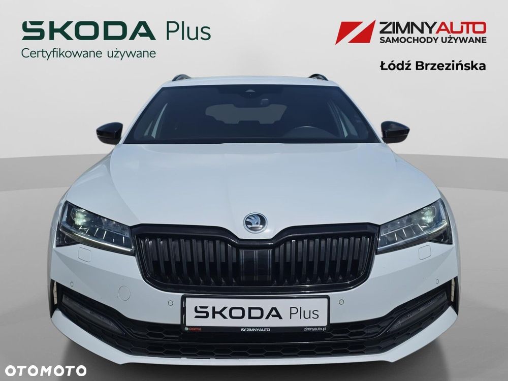 Skoda Superb 2.0 TDI SCR Sportline DSG - 10