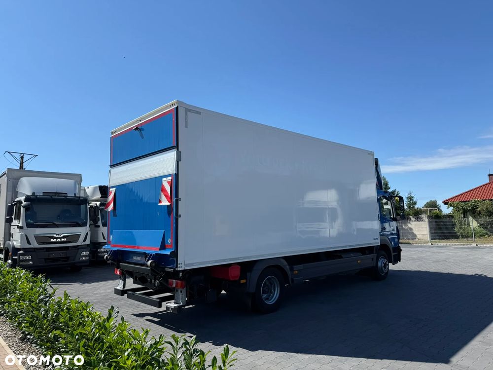 Mercedes-Benz Atego 1224 Kontener Dł 6,40 m - 7