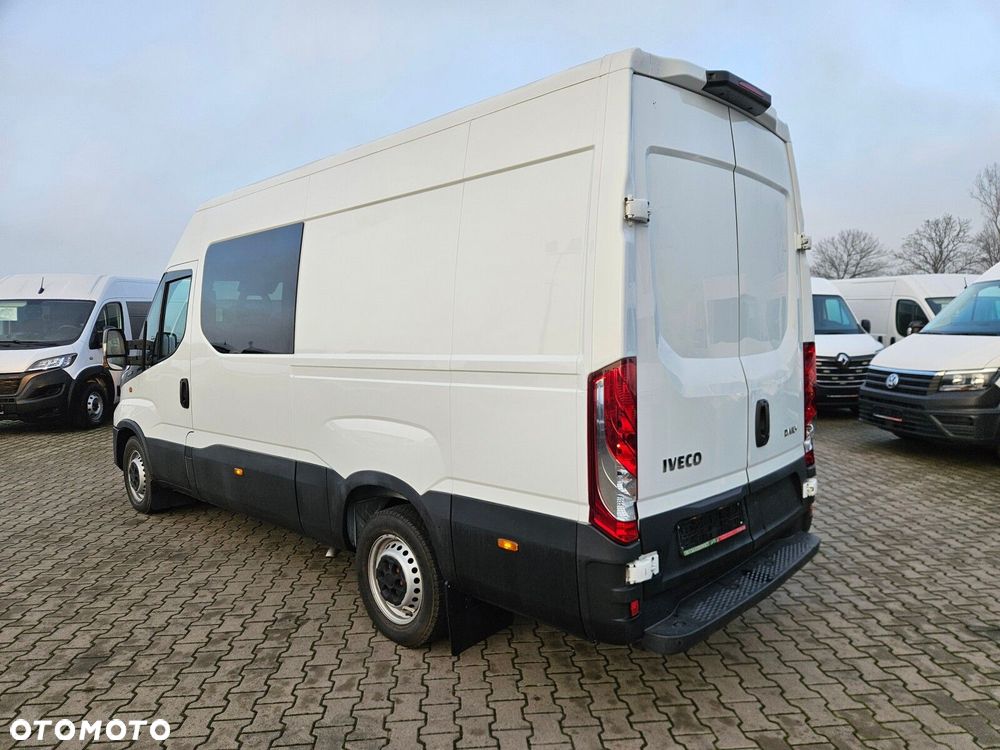 Iveco 35s16 L3H2 *104900zł NETTO* Brygadówka 6-cio osobowa 2,3HPi/160KM - 11