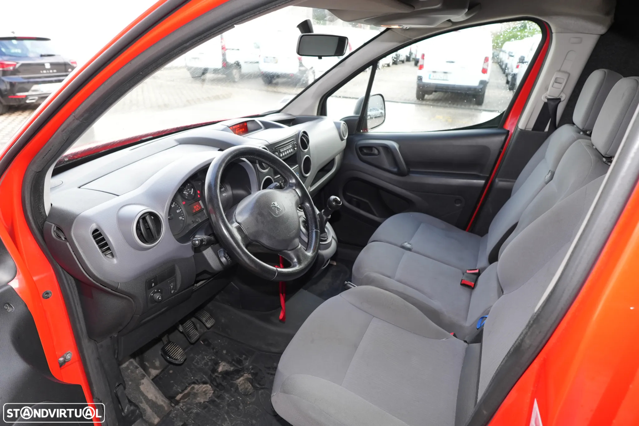 Peugeot Partner Maxi Longa 1.6HDI 90cv - 9