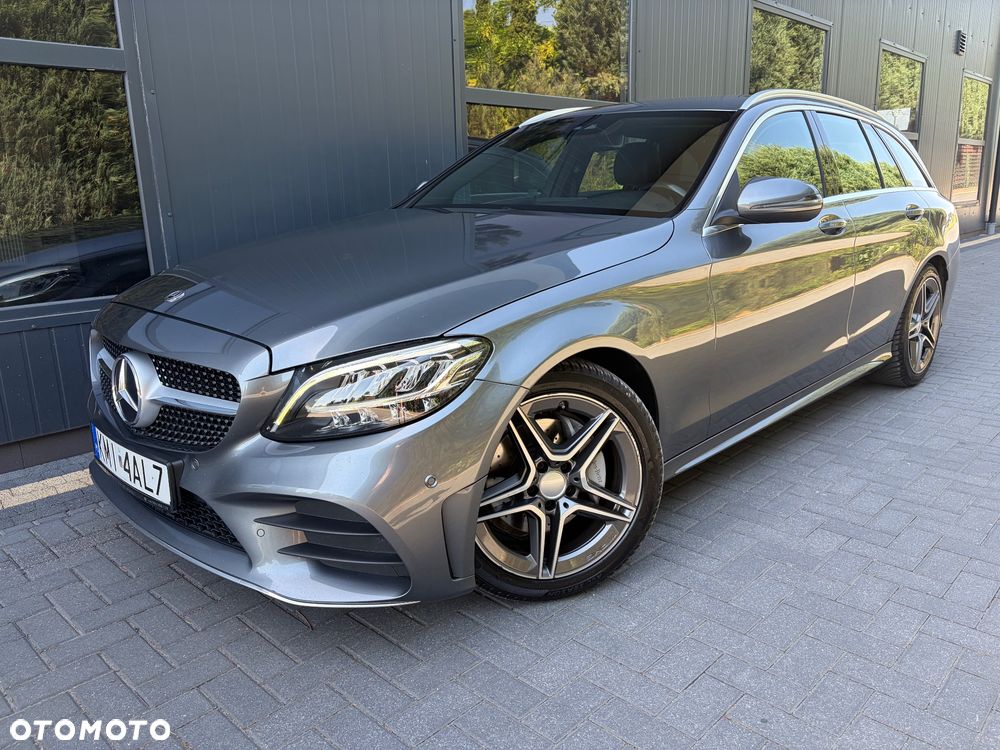 Mercedes-Benz Klasa C 200 d 9G-TRONIC AMG Line - 1