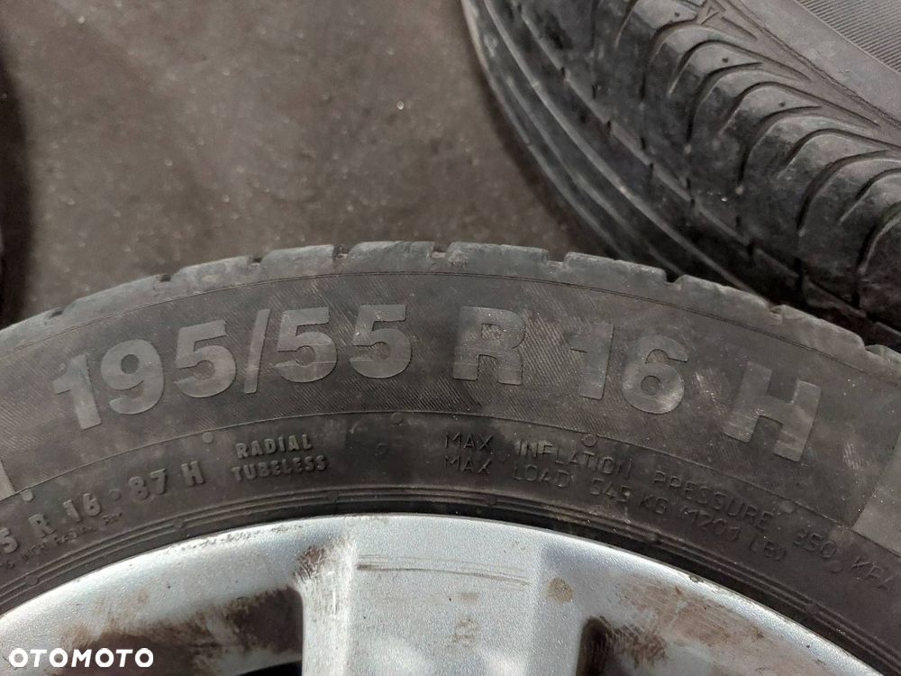 KOŁA KOMPLET FELGI OPONY LETNIE 5x110 6,5Jx16 195/55R16 205/60R16 OPEL - 11