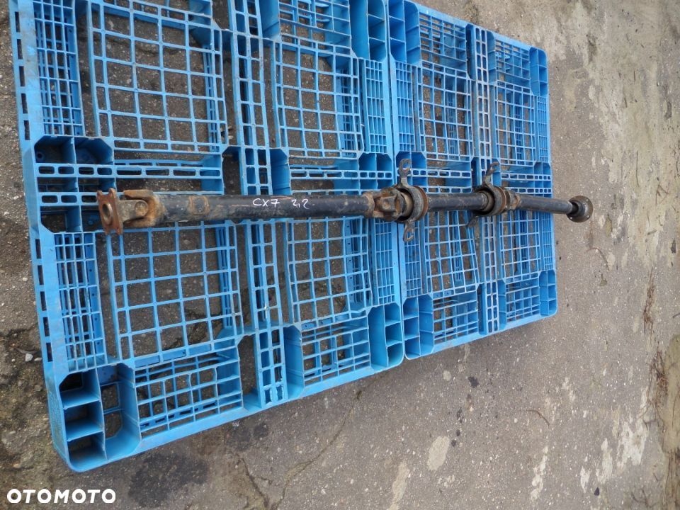 MAZDA CX7 CX-7 2.2 D 4X4  WAŁ NAPĘDOWY 2011 - 1