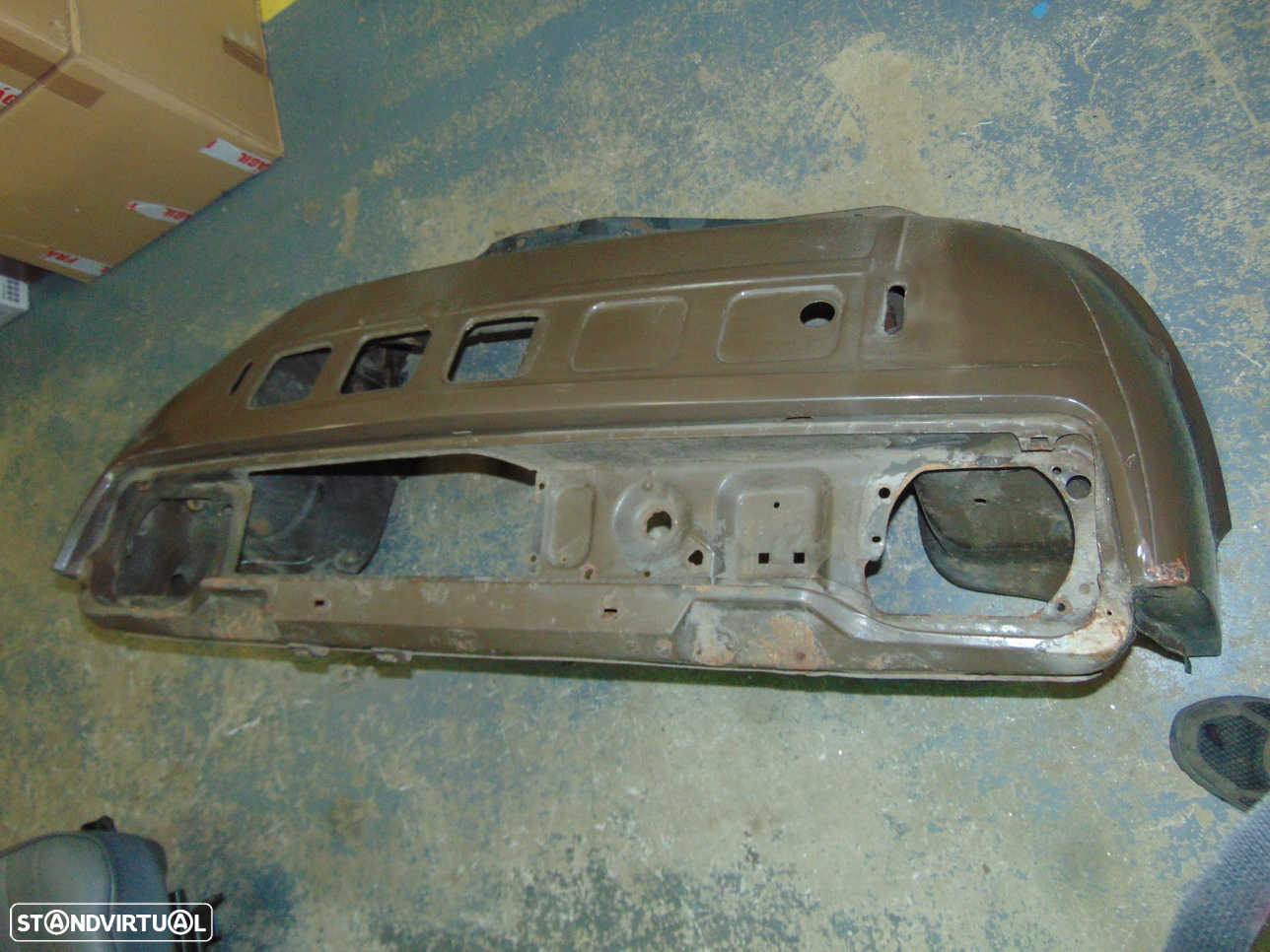 Fiat 127 900 c frente de chapa - 5